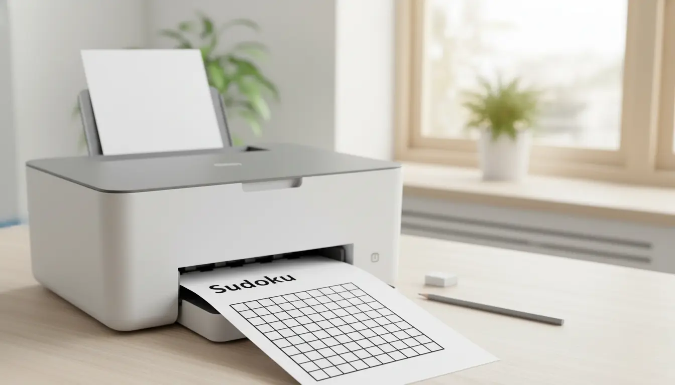 printable sudoku pages